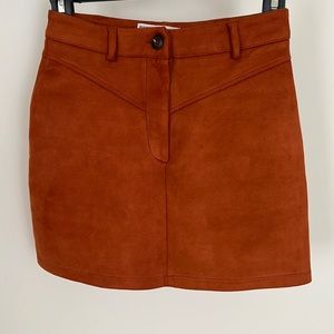 PULL & BEAR Fall Mini Skirt